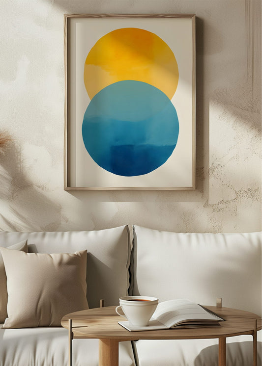 Color Flow No. 15 Poster