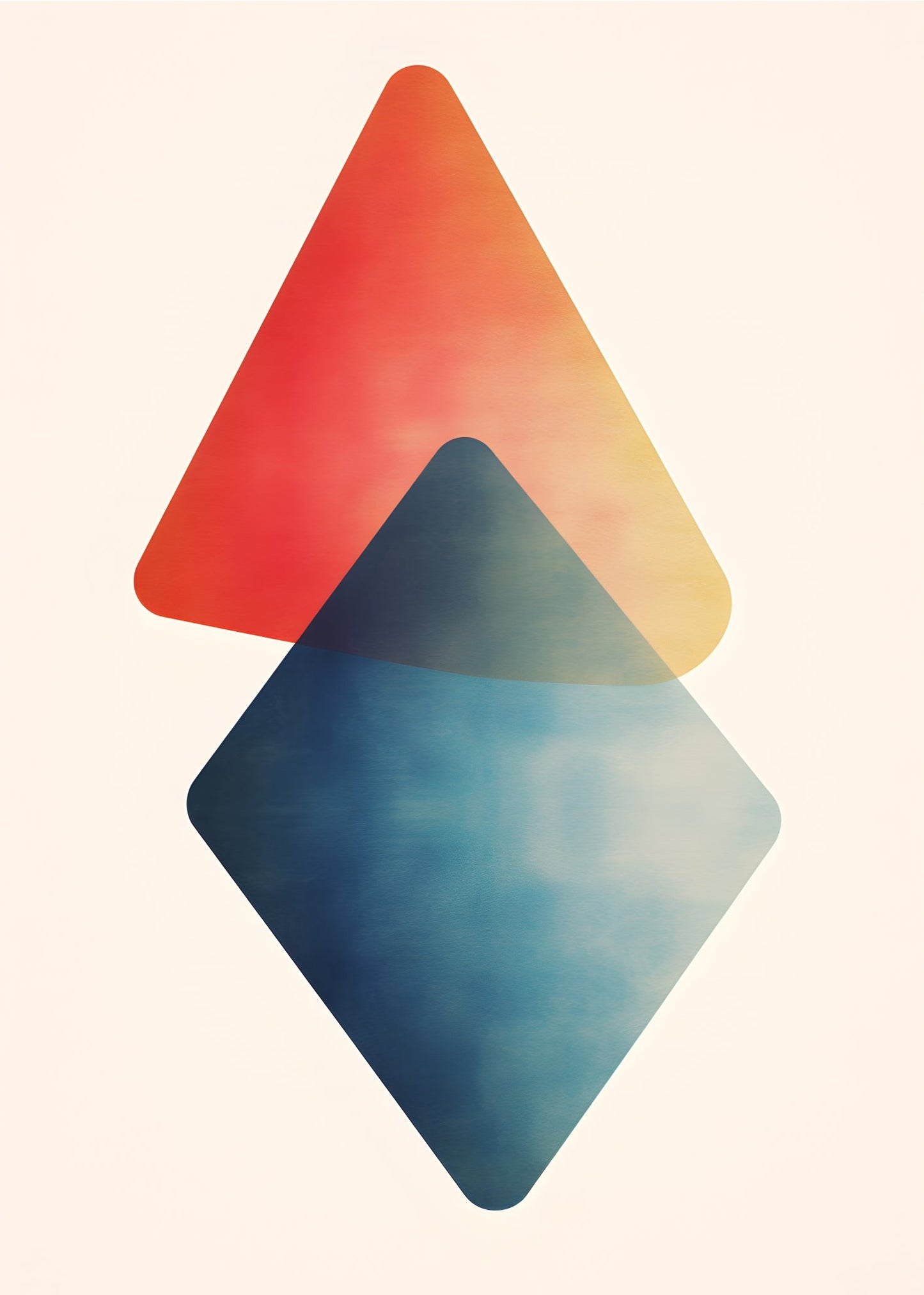 Color Motion No. 1 Poster