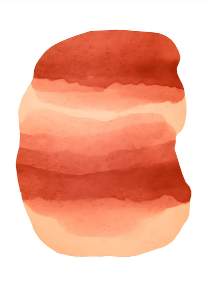 Color Motion No. 2 Poster