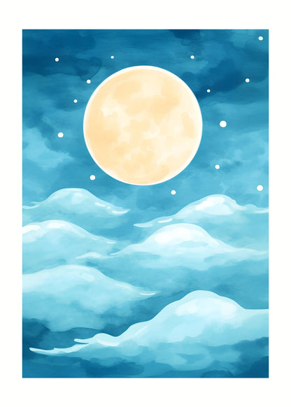 Color Motion No. 3 Poster