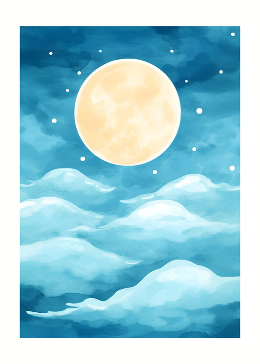 Color Motion No. 3 Poster