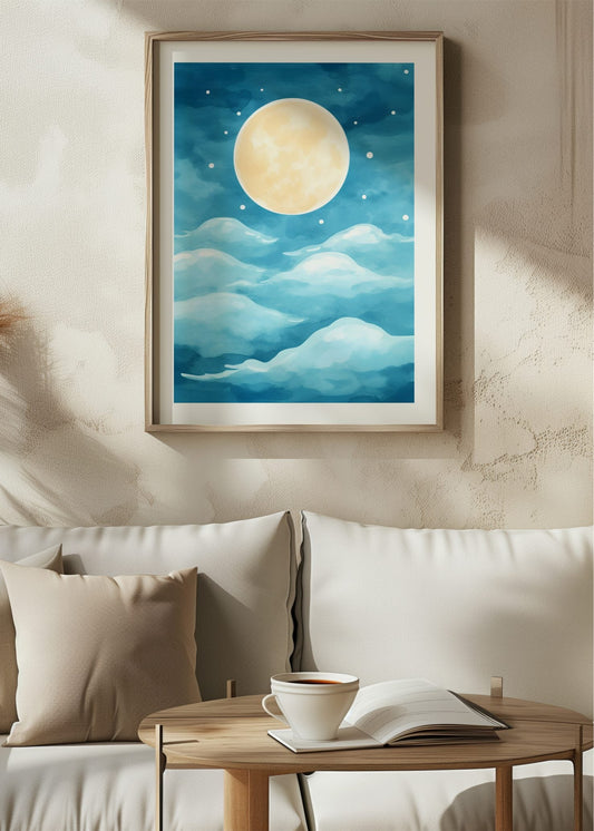 Color Motion No. 3 Poster