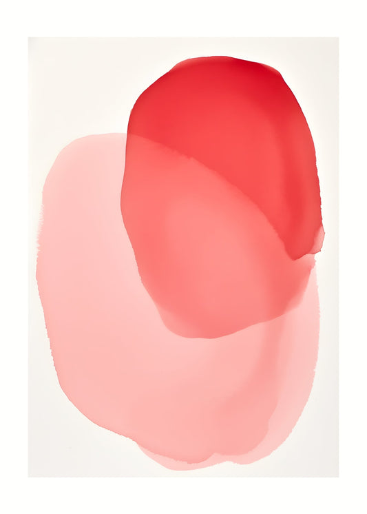 Color Motion No. 6 Poster