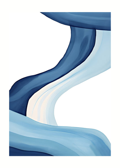 Color Motion No. 7 Poster