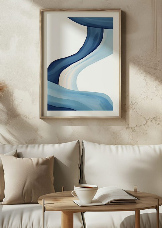 Color Motion No. 7 Poster