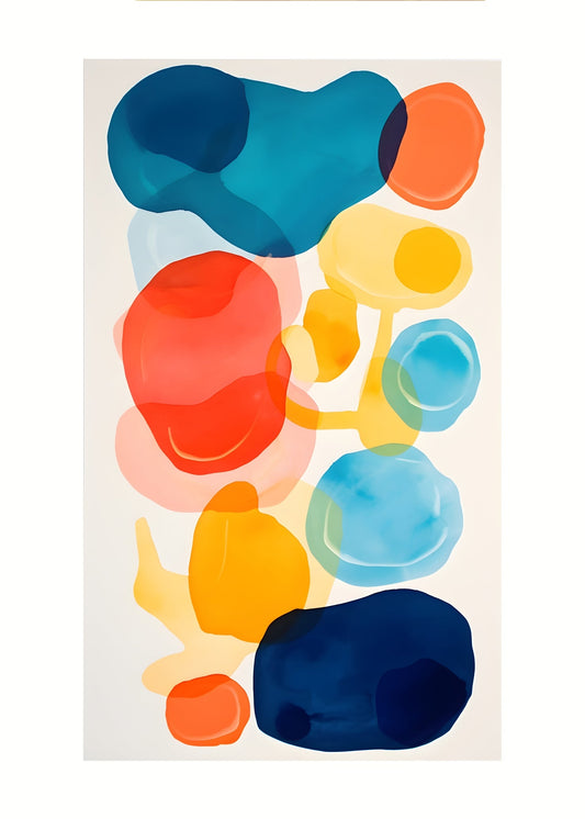 Color Motion No. 11 Poster