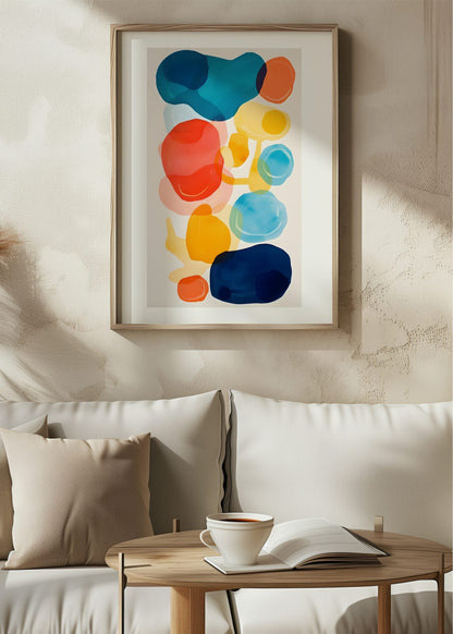 Color Motion No. 11 Poster