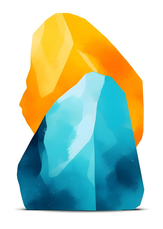 Color Motion No. 12 Poster