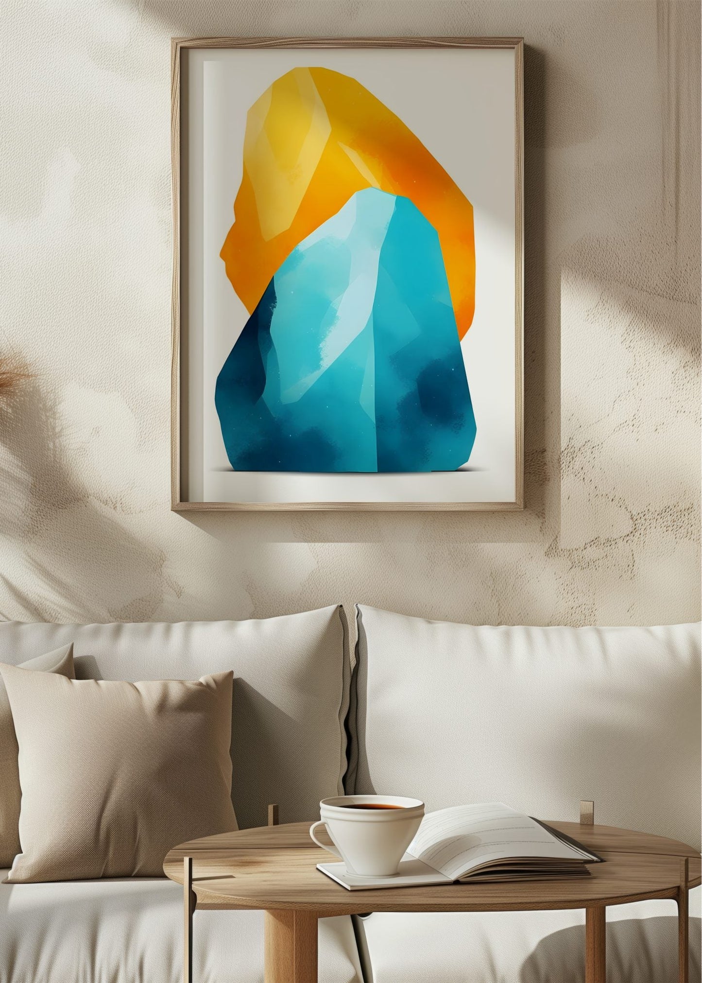 Color Motion No. 12 Poster