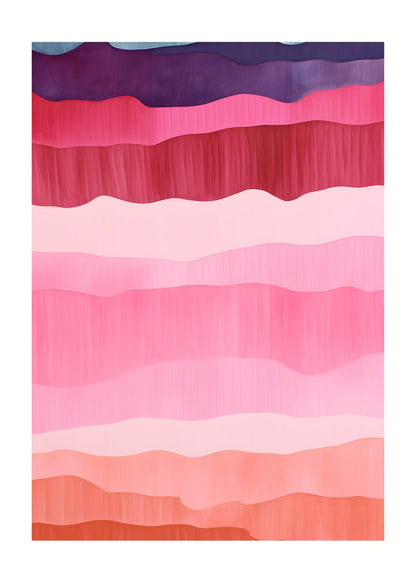 Color Motion No. 15 Poster