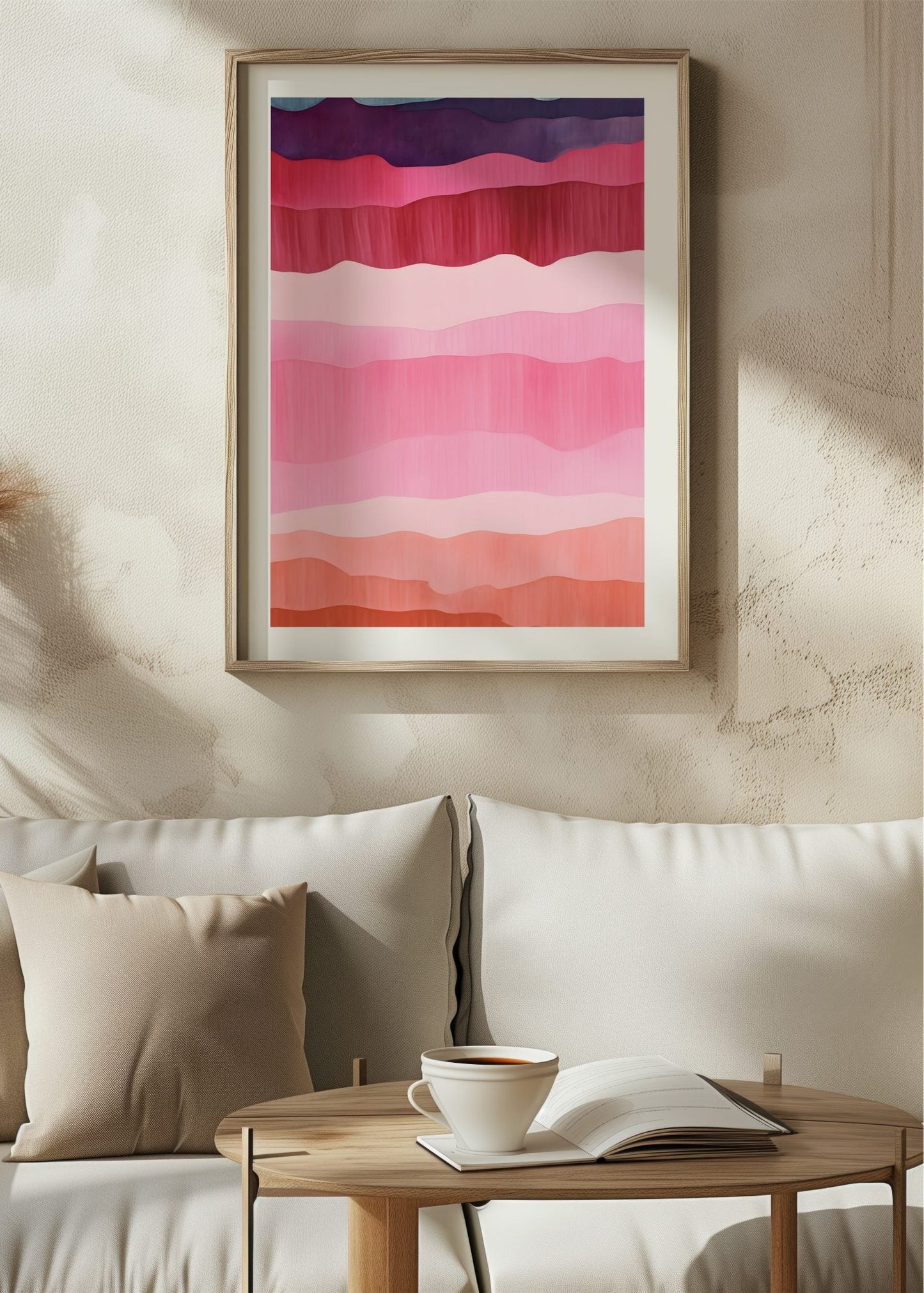 Color Motion No. 15 Poster