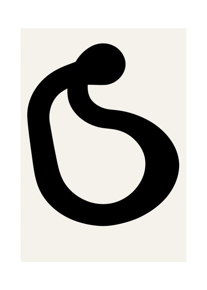 Form Contrast No. 1 Poster