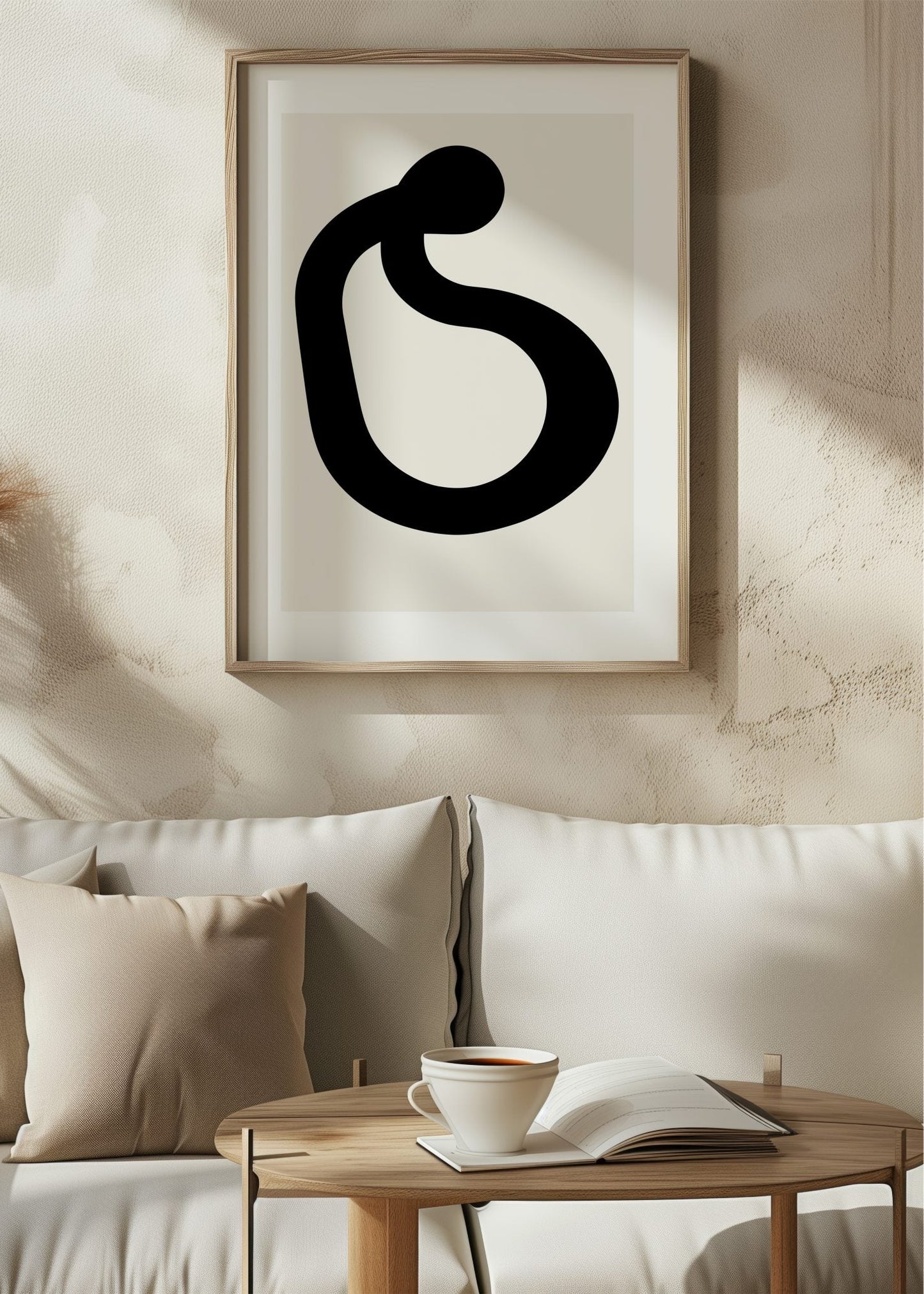 Form Contrast No. 1 Poster