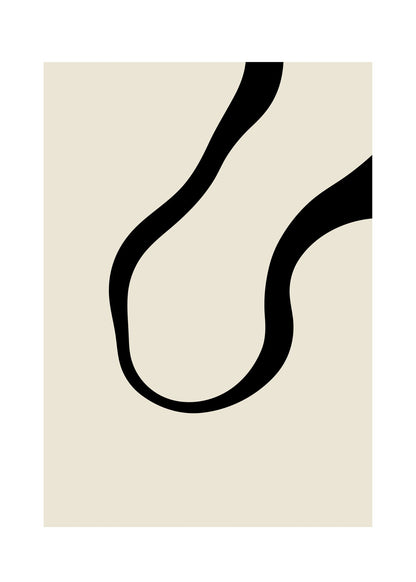 Form Contrast No. 2 Poster