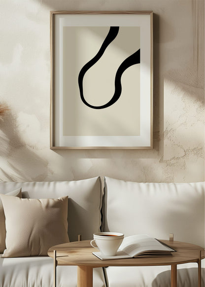 Form Contrast No. 2 Poster