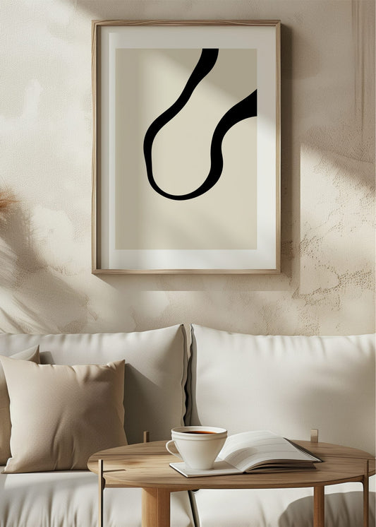 Form Contrast No. 2 Poster