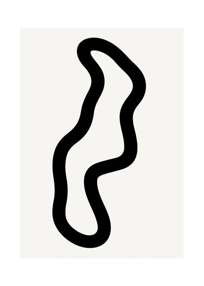 Form Contrast No. 3 Poster