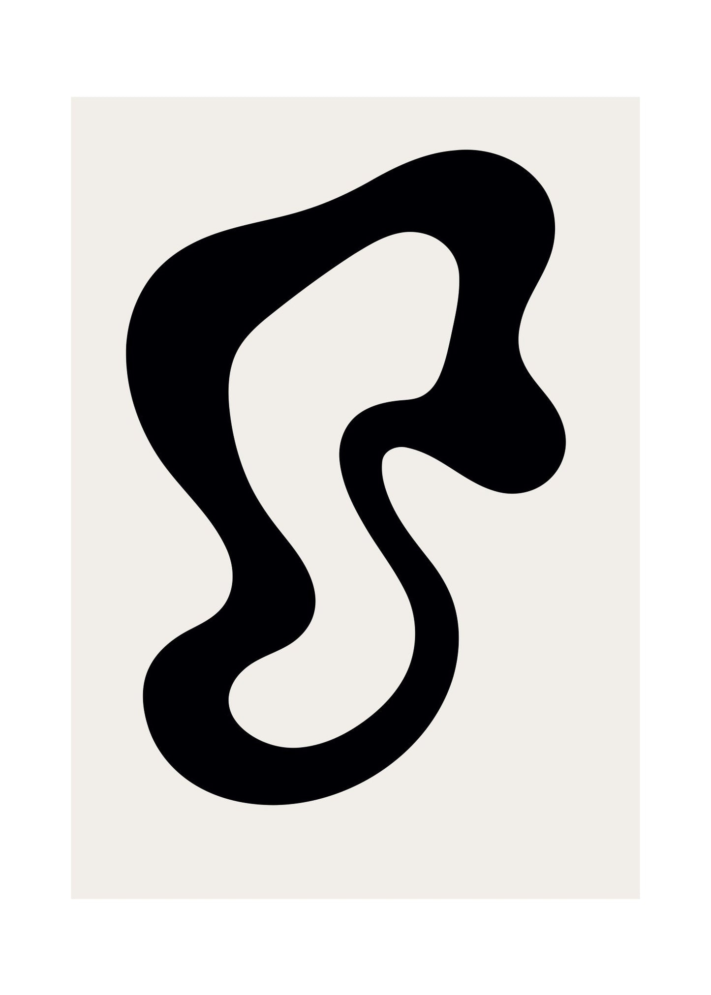 Form Contrast No. 4 Poster