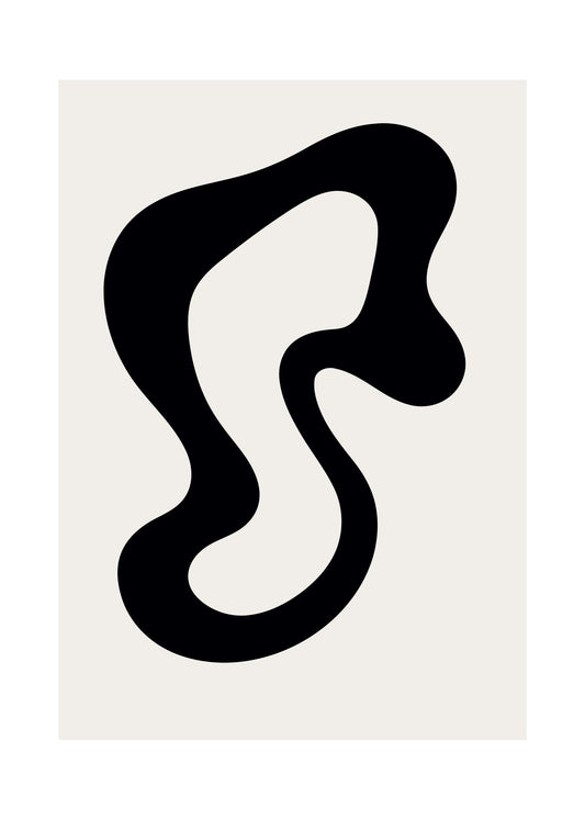 Form Contrast No. 4 Poster