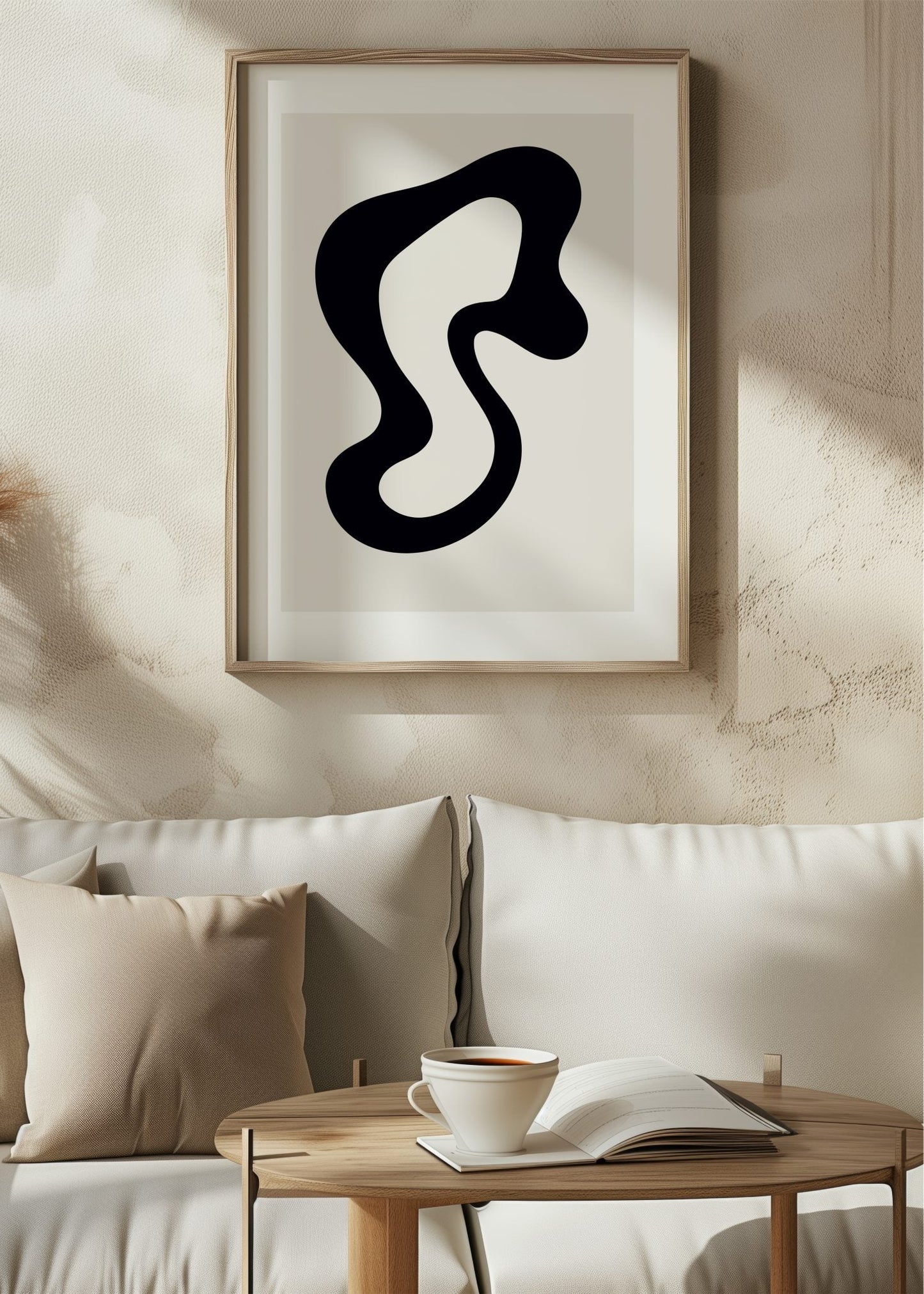 Form Contrast No. 4 Poster