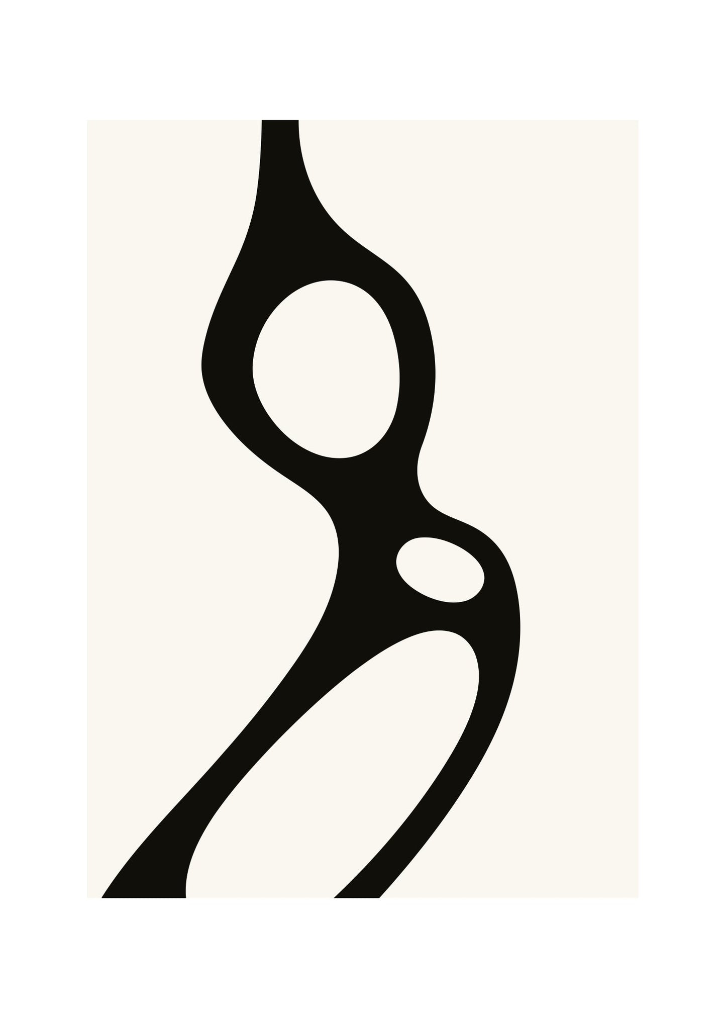 Form Contrast No. 5 Poster