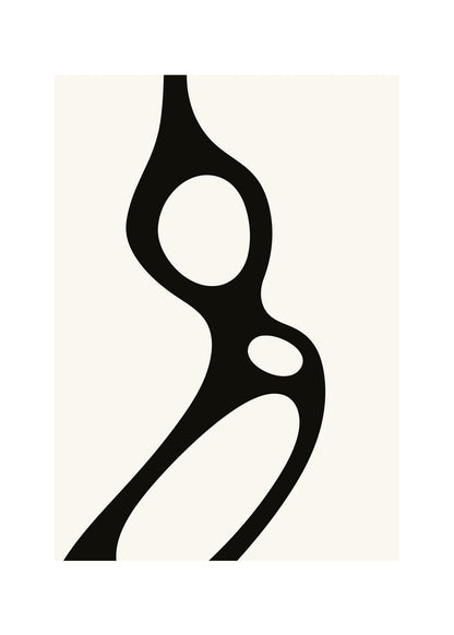 Form Contrast No. 5 Poster