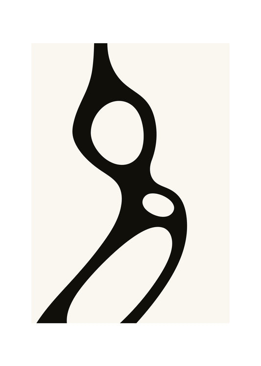 Form Contrast No. 5 Poster