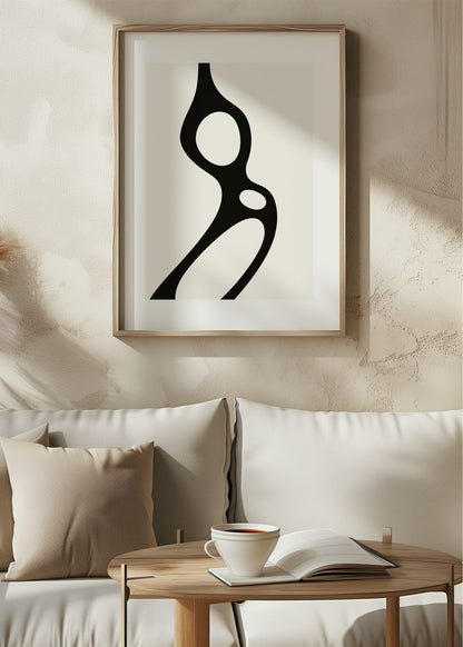 Form Contrast No. 5 Poster