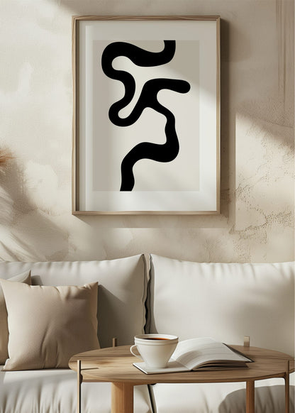 Form Contrast No. 6 Poster