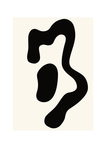 Form Contrast No. 7 Poster