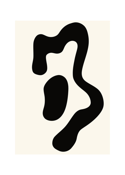 Form Contrast No. 7 Poster