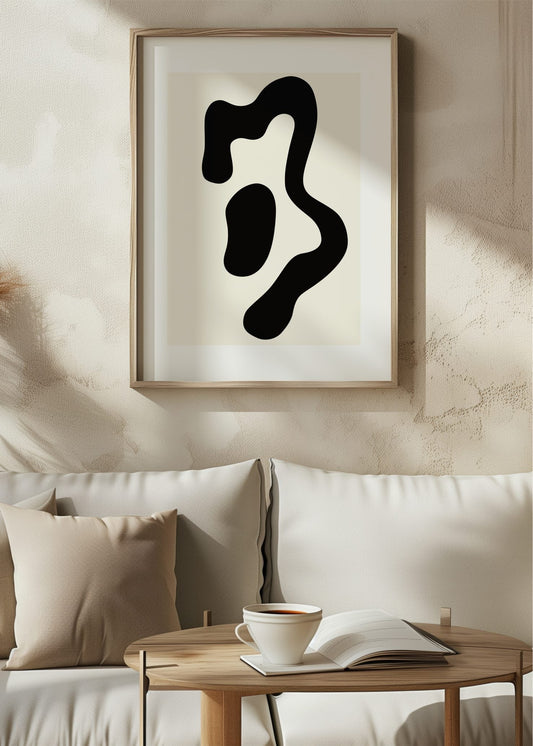 Form Contrast No. 7 Poster