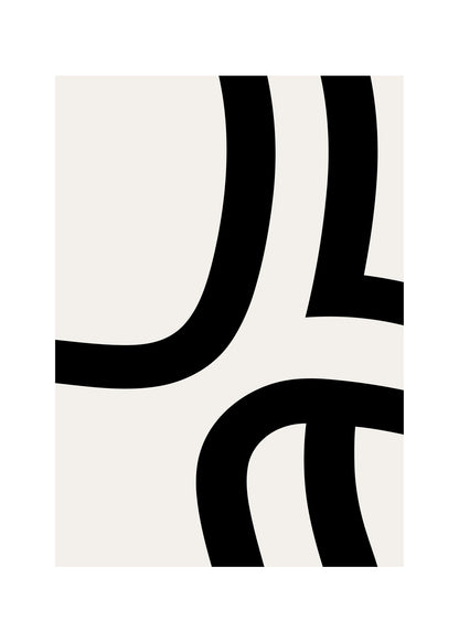 Form Contrast No. 8 Poster