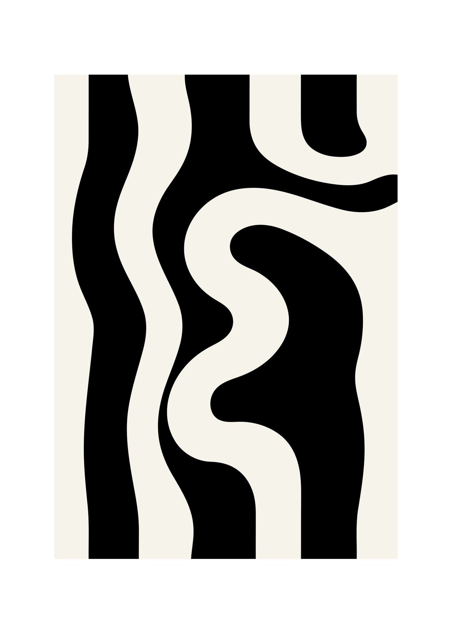 Form Contrast No. 9 Poster