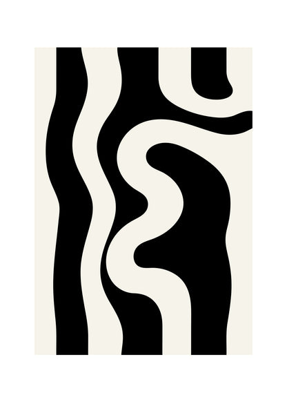 Form Contrast No. 9 Poster