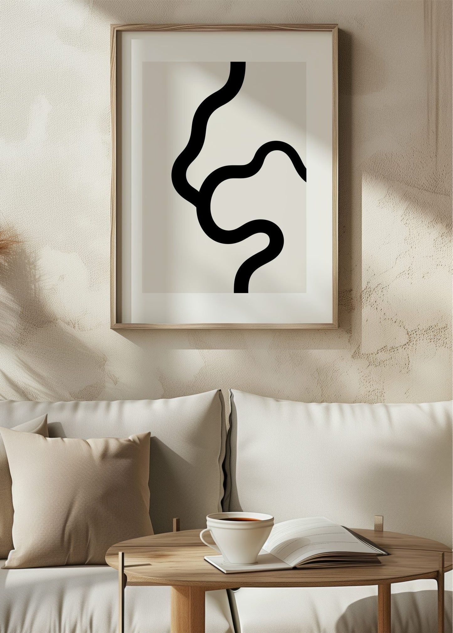 Form Contrast No. 10 Poster