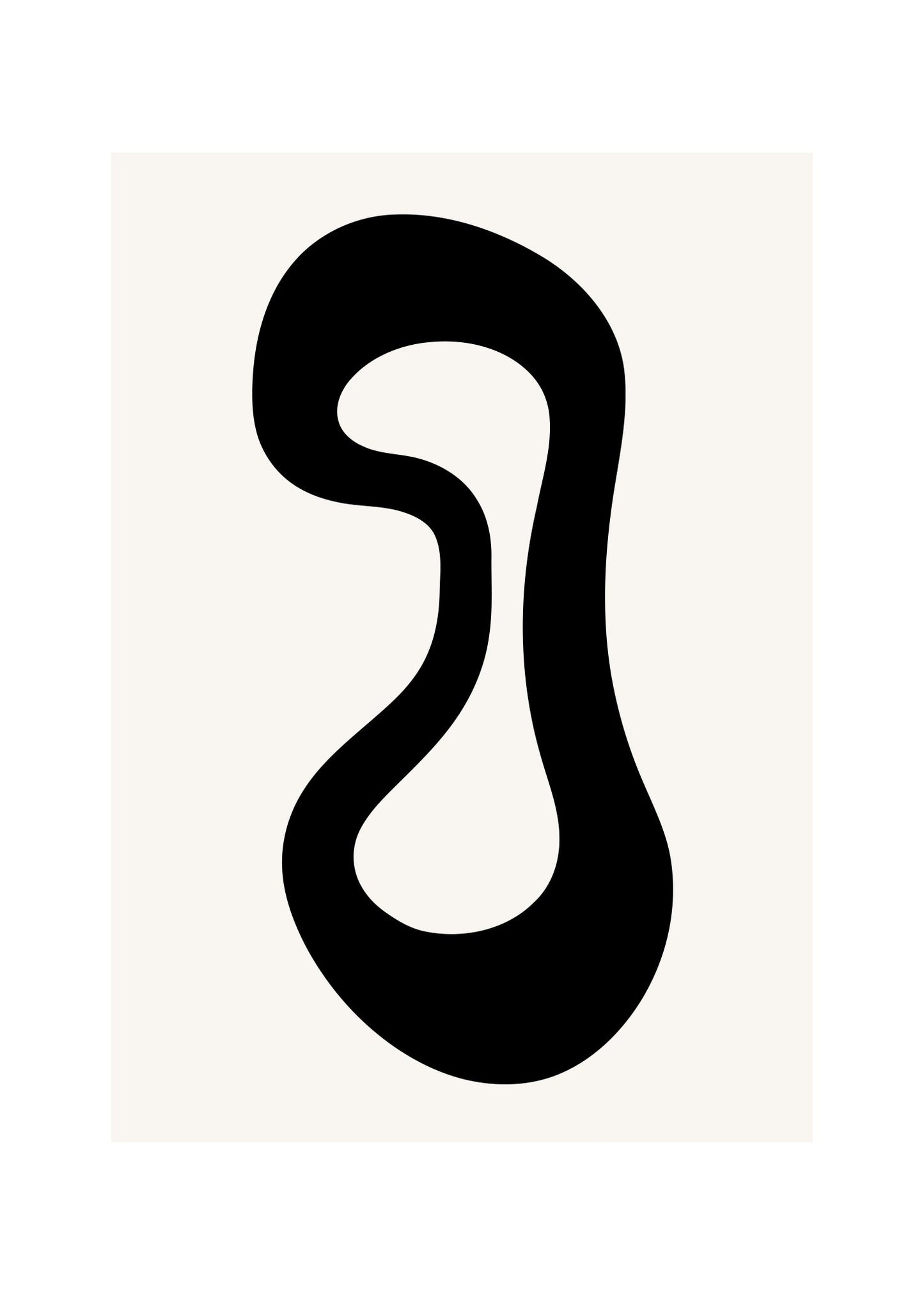 Form Contrast No. 11 Poster