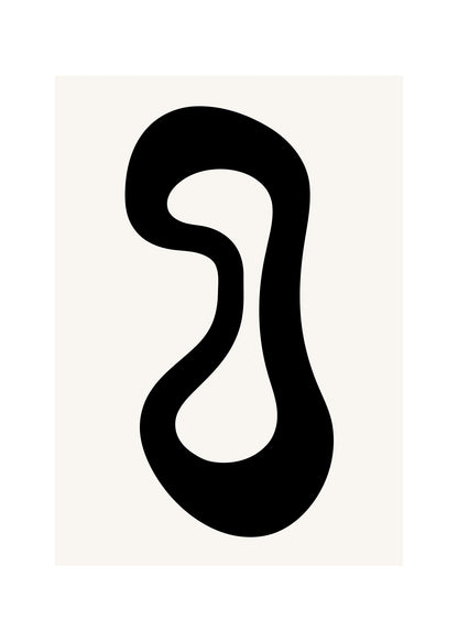 Form Contrast No. 11 Poster