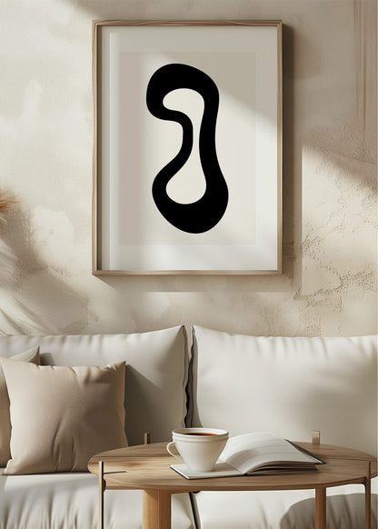 Form Contrast No. 11 Poster