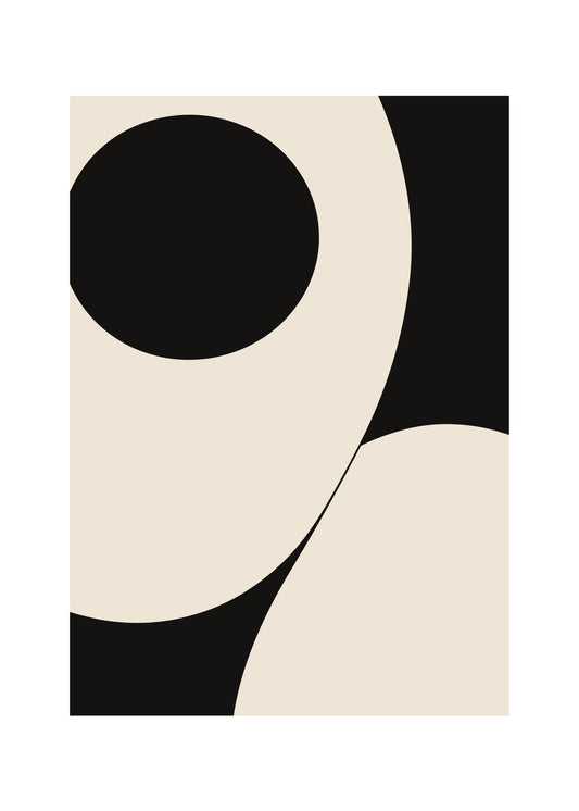 Form Contrast No. 12 Poster