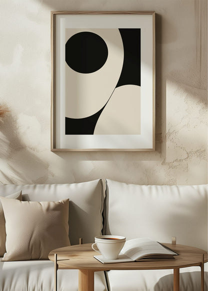 Form Contrast No. 12 Poster