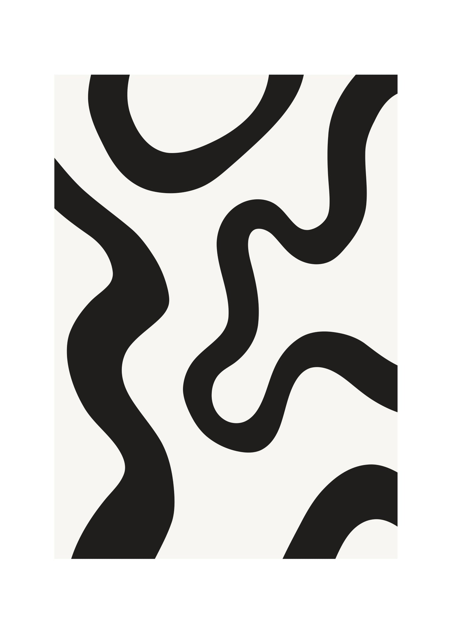 Form Contrast No. 13 Poster