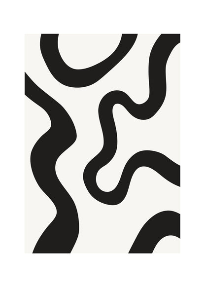 Form Contrast No. 13 Poster