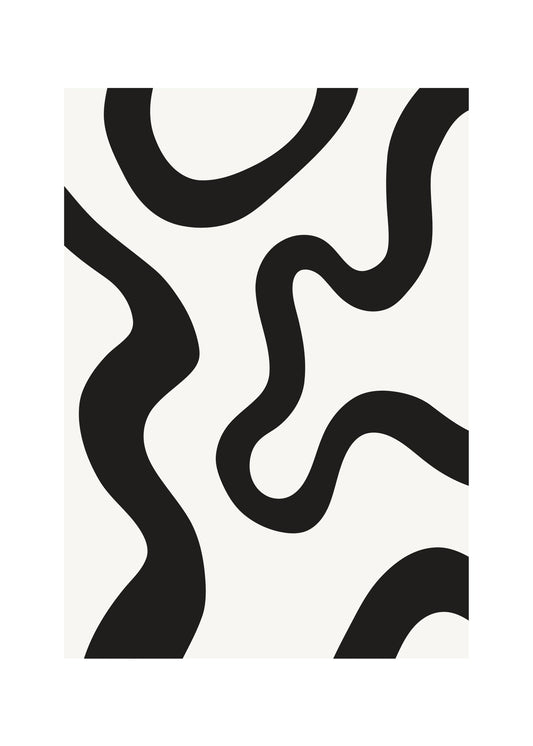 Form Contrast No. 13 Poster