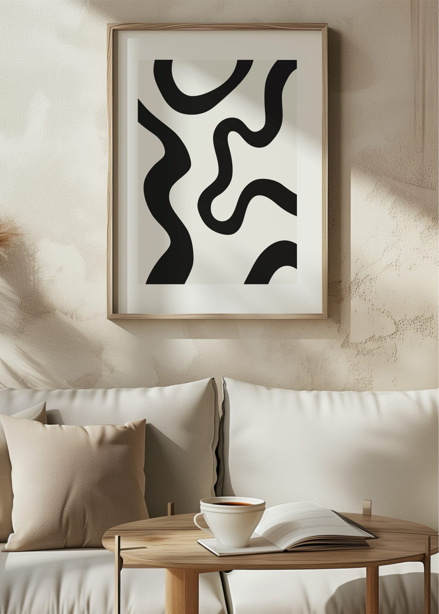 Form Contrast No. 13 Poster