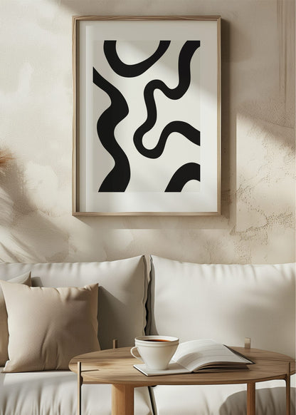 Form Contrast No. 13 Poster