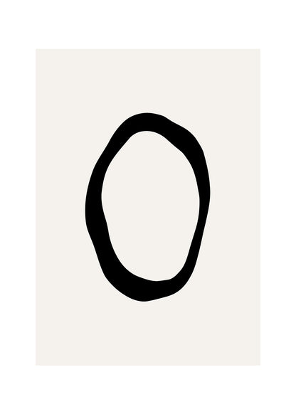 Form Contrast No. 14 Poster