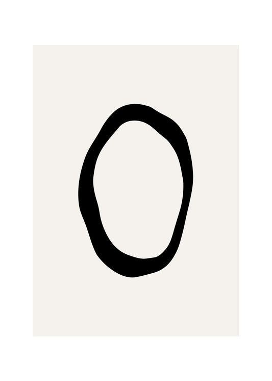 Form Contrast No. 14 Poster