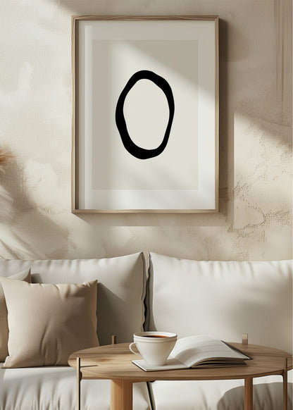 Form Contrast No. 14 Poster