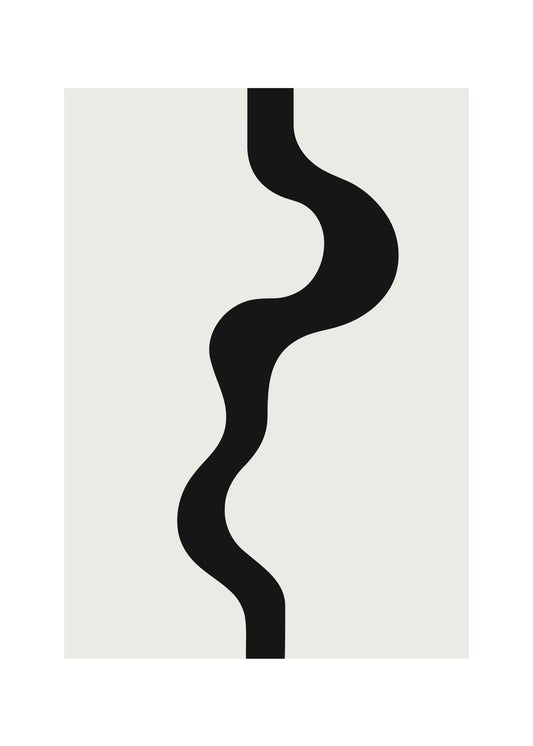 Form Contrast No. 15 Poster